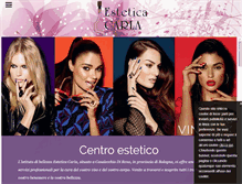 Tablet Screenshot of esteticacarla.com